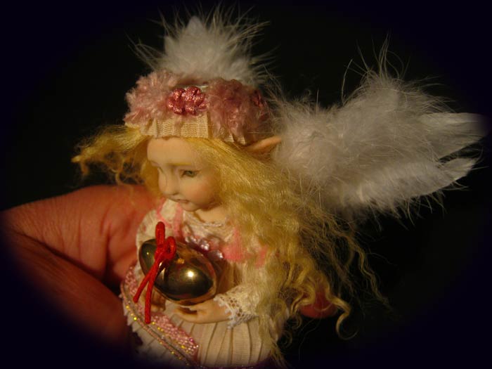 S. Valentine's day Fairy Angel Denise